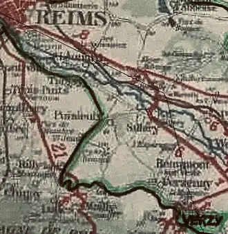 Image illustrative de l’article Ligne de Reims à Verzy