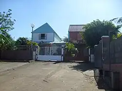 Le bourg Ligne Paradis