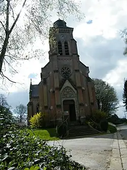 L'église Saint-Valery.