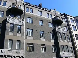 Liisankatu 17, Maison des Caréliens&nbsp;(fi).