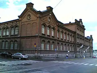 Liisankatu 1, Musée de la Guerre.