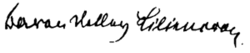signature de Detlev von Liliencron