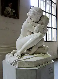 Le Baiser (vers 1901), palais des beaux-arts de Lille.