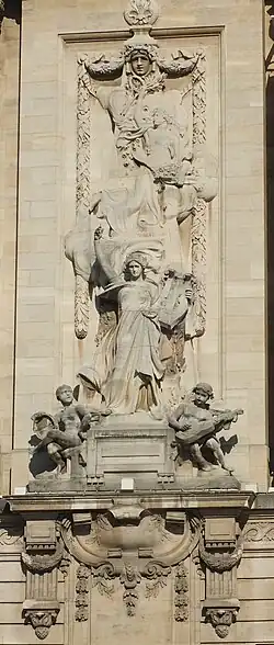 La Musique (1912), Opéra de Lille.