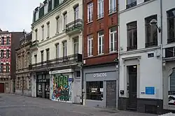 Image illustrative de l’article Parvis Saint-Maurice