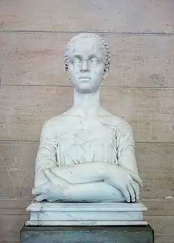 Clélia, jeune romaine (1869), palais des beaux-arts de Lille.