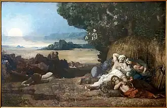 Le Sommeil (1867), palais des Beaux-Arts de Lille.