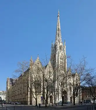 L'église Saint-Maurice.