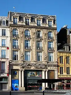 Photo de l'hôtel Bellevue.
