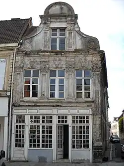La maison.