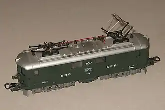 Lima SBB CFF FFS 10047