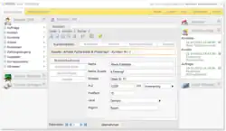 Description de l'image Limbas CRM Screenshot.png.