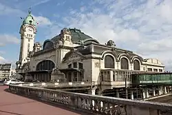 La gare des Bénédictins.