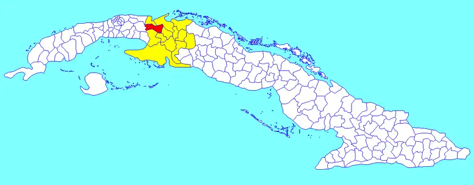 Municipalité de Limonar dans la province de Matanzas