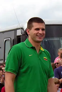 Image illustrative de l’article Linas Kleiza