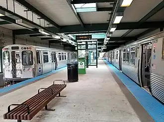 Image illustrative de l’article Linden (métro de Chicago)