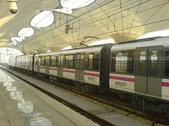 Image illustrative de l’article Ligne 6 du métro de Shanghai