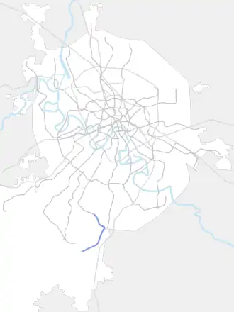 Voir la carte de la ligne.