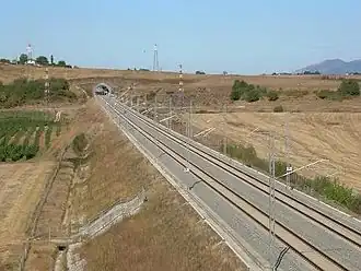 Image illustrative de l’article LGV Rome - Naples