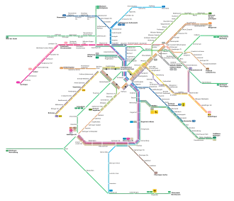 Image illustrative de l’article Métro léger de Stuttgart