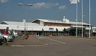 Image illustrative de l’article Aéroport de Linköping/Saab