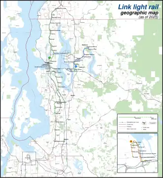 Image illustrative de l’article Métro léger de Seattle