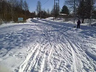 Linnainmaa en mars 2011.