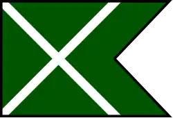 Drapeau de Liptovský Hrádok