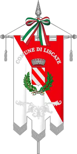 Drapeau de Liscate