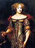 Élisabeth-Charlotte de Palatinat (à l'époque de son mariage).