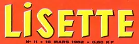 Image illustrative de l’article Lisette (journal)