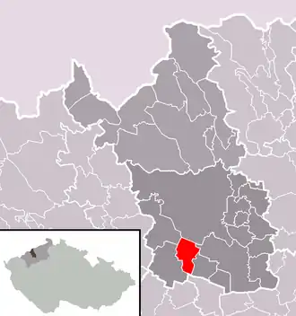 Localisation de Lišnice