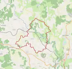 Avec les communes environnantes