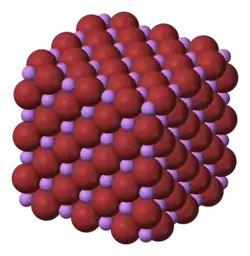 Image illustrative de l’article Bromure de lithium