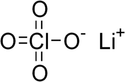 Image illustrative de l’article Perchlorate de lithium