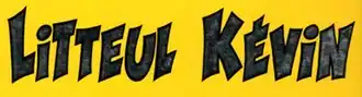 Logo de la bande dessinée Litteul Kévin.
