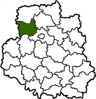 Localisation de Raïon de Lityn