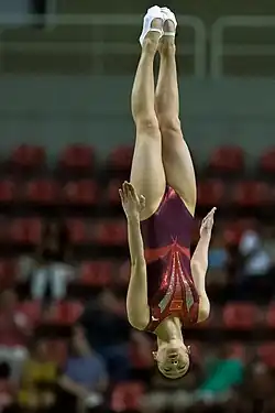 Description de l'image Liu Lingling Olympics Test Event.jpg.