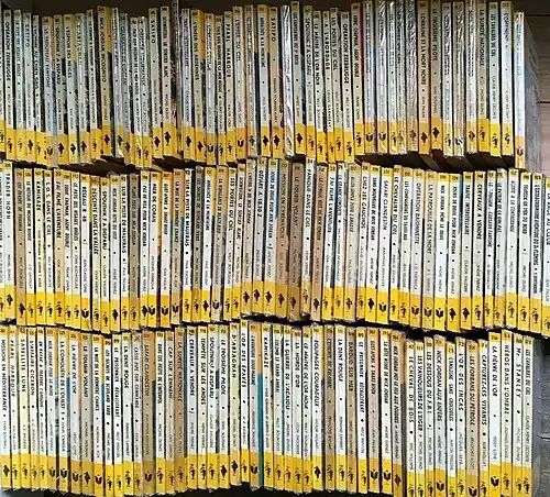 Collection Marabout Junior.