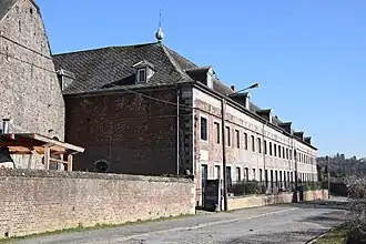 Bâtiments de l'ancienne abbaye.