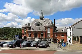 L'ancienne maison communale.