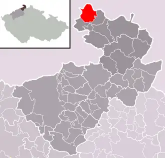 Localisation de Lobendava