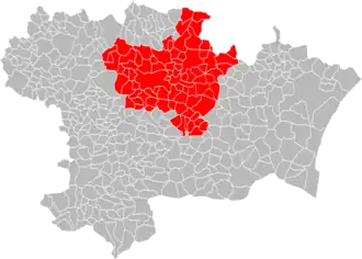 Localisation de Carcassonne Agglo