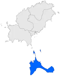 Localisation de Formenteradans les îles Pityuses.