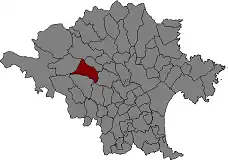 Localisation de Terrades