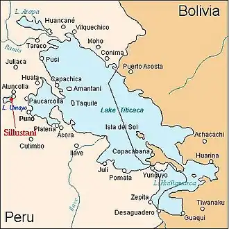 Image illustrative de l’article Lac Umayo