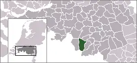 Localisation de Bladel