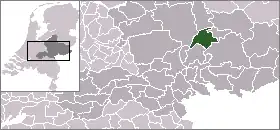 Localisation de Brummen