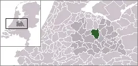 Localisation de De Bilt