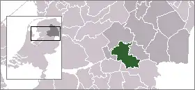 Localisation de De Wolden